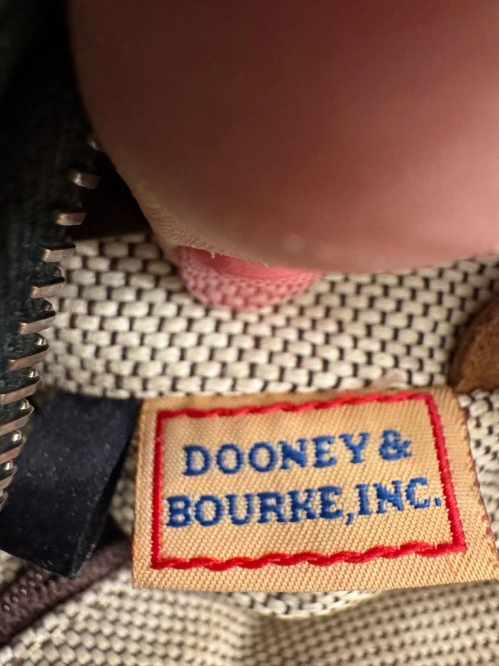 Dooney & Bourke pebbled green